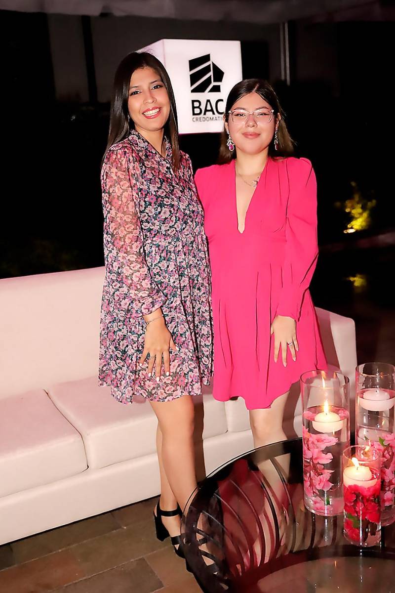Elena Castillo y Georgina Cano