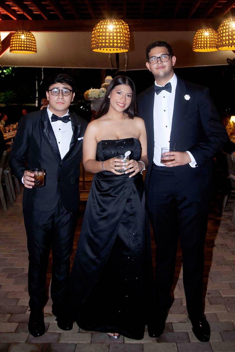 Alejandro López, Rosetta Ramos y Gabriel Zavala.