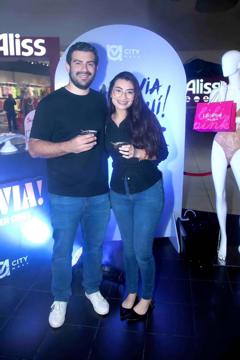Premiere de ¡La Novia! en City Mall San Pedro Sula