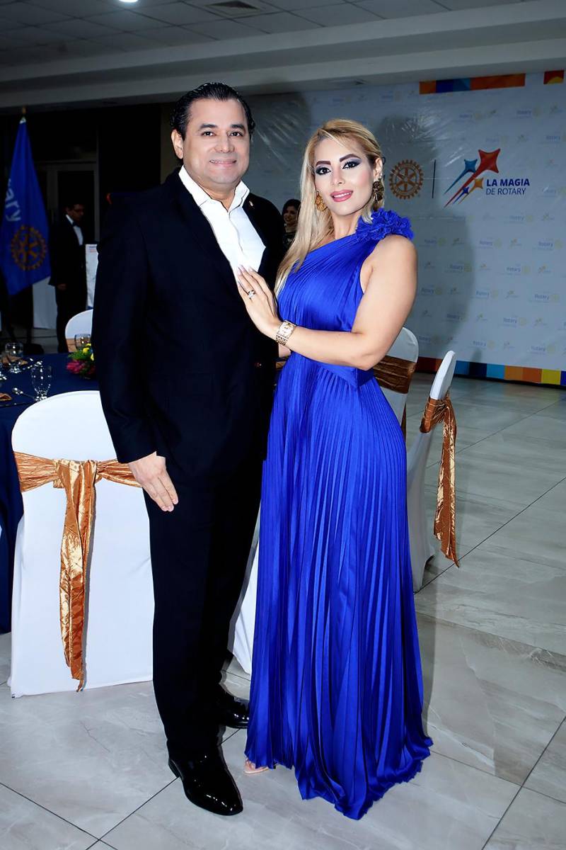 Gustavo y Nely Romero.