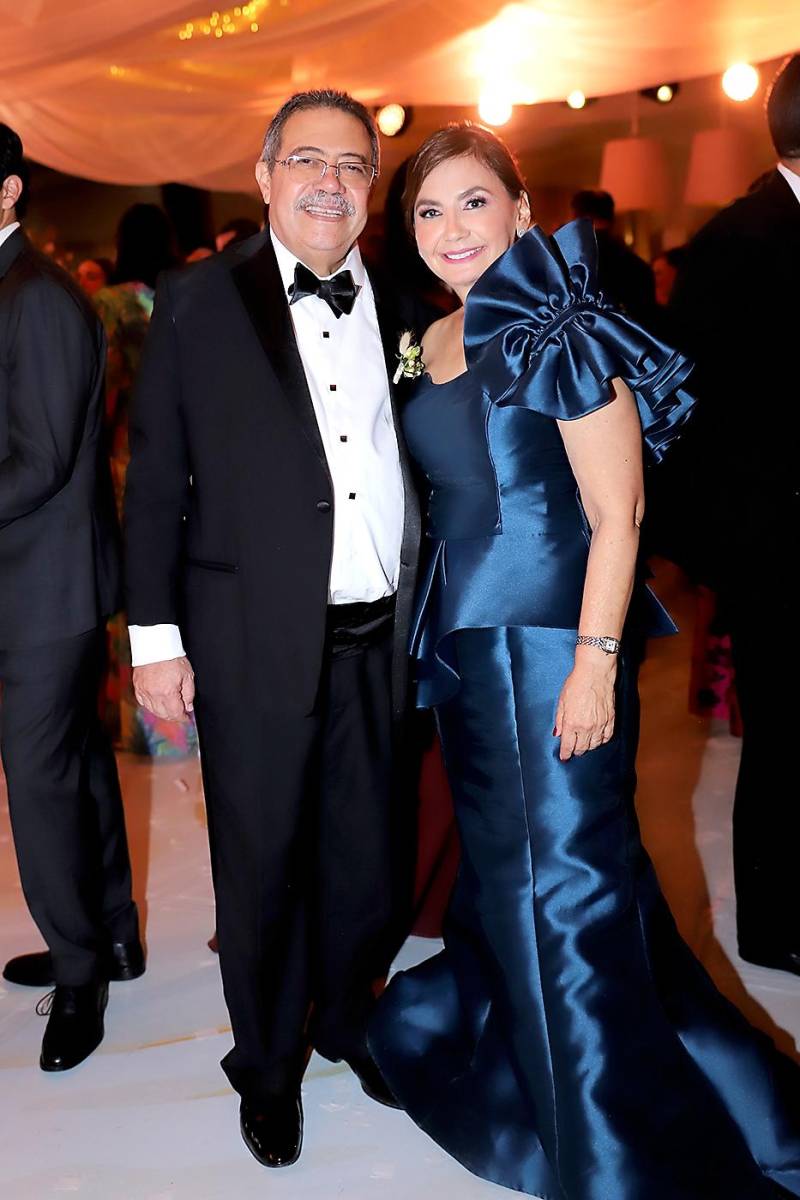 La inolvidable boda de Próspero Castellanos y María Isabel Simón