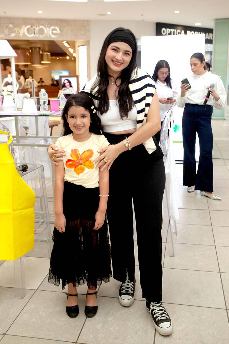 Roany Arauz y Addison Vázquez.