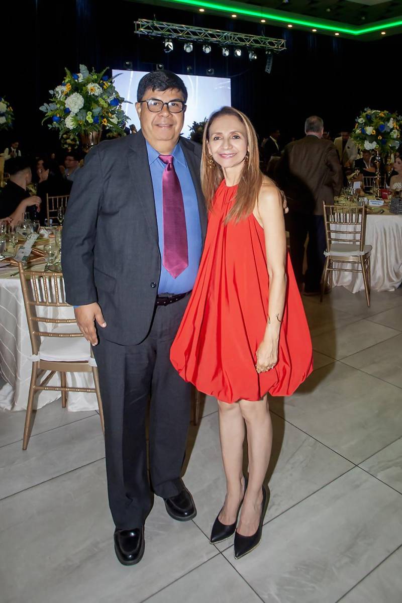 Pedro y Berit Vásquez.