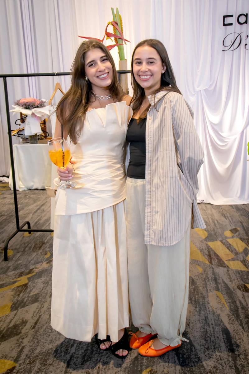 Así fue el pop-up de Candela y D’Santos