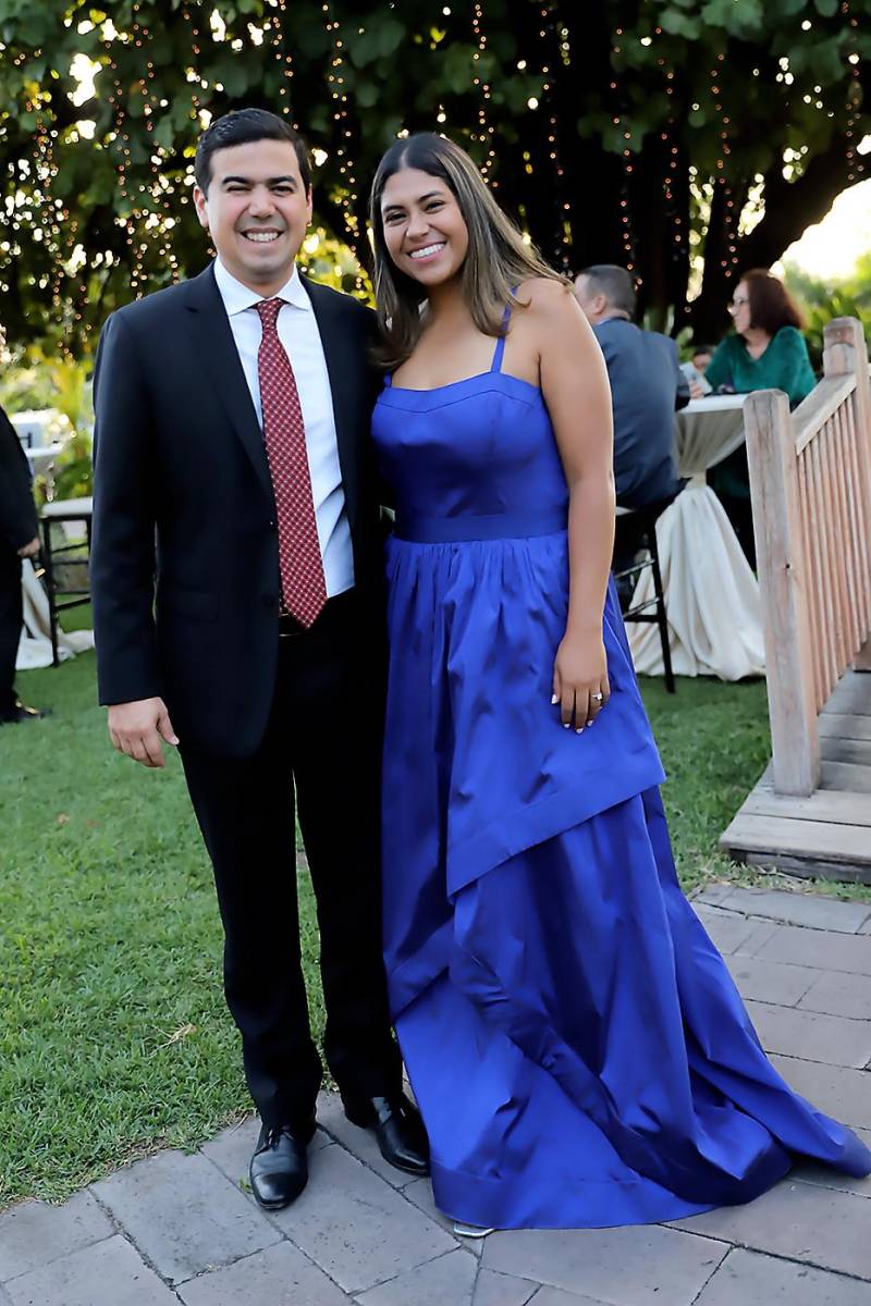 Próspero y Ana Isabel Castellanos 