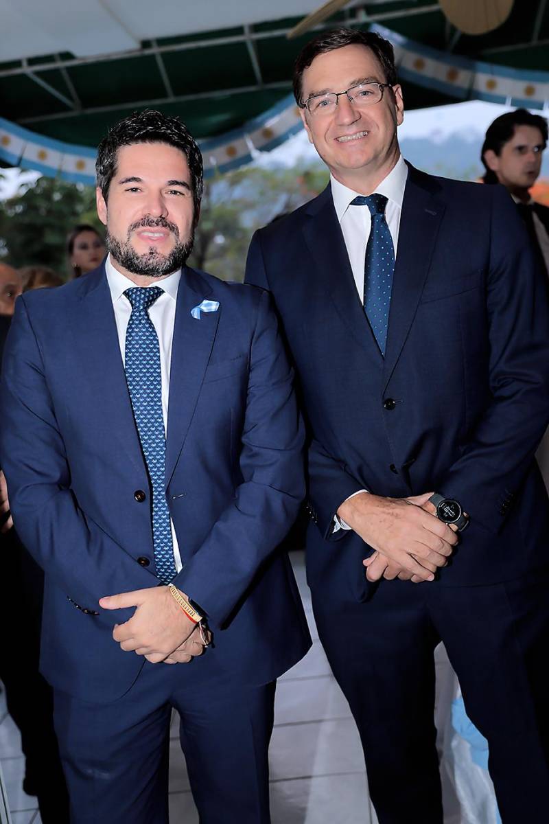 Embajada de Argentina en Honduras celebra día de la Patria con gran fiesta
