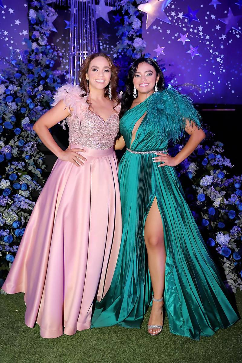 Rosibel Cruz y Jimena Sánchez