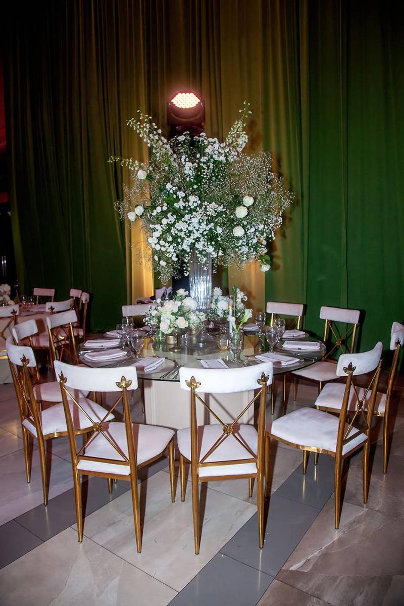 Recepción de la boda de Orlando Merino y Michelle Valladares