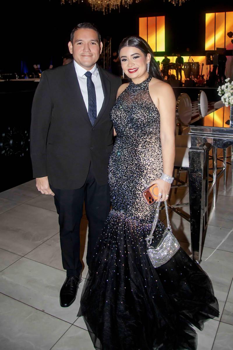 Oscar López y Katherine López.