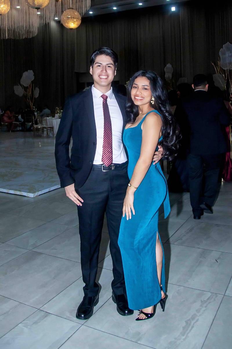 Eduardo Cardona y Iliani Cruz