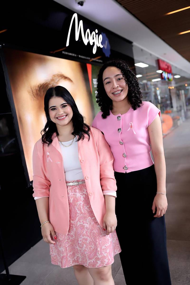Perfumería Magie junto a Estée Lauder inauguran el mes rosa