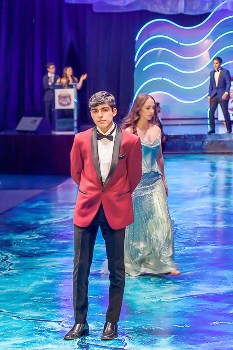 Senior Fashion Show 2026 de la Escuela Internacional Sampedrana, parte 2