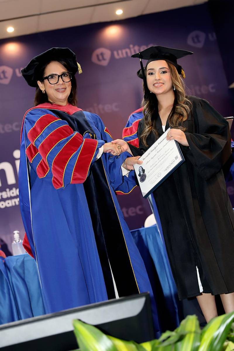 Graduaciones de Pregrado de UNITEC TGU 2025
