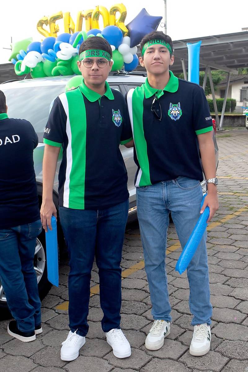Rodrigo Zúniga y Farid Kury.