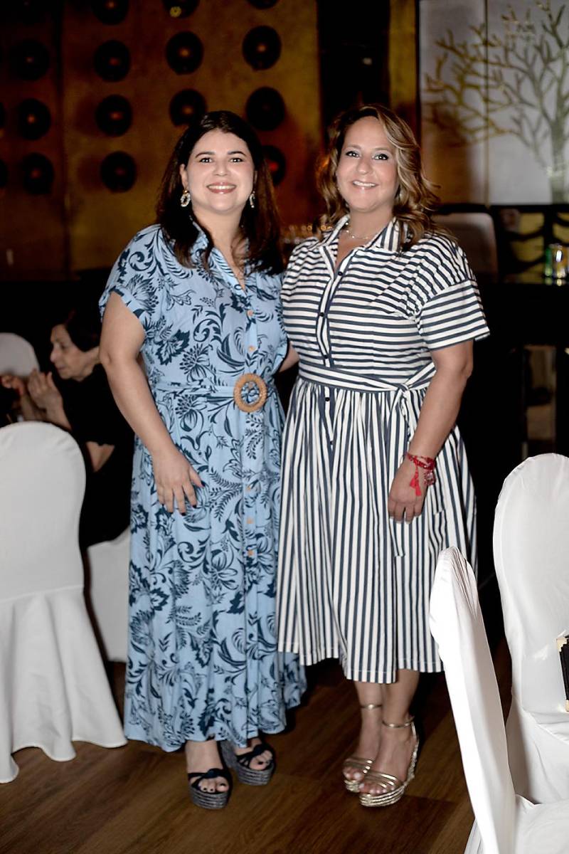 Ingris Amaya y Marisabel Gonzalez.