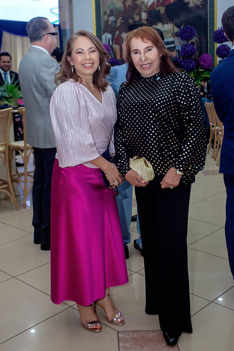 María del Carmen Valladares y Suyapa Redondo.