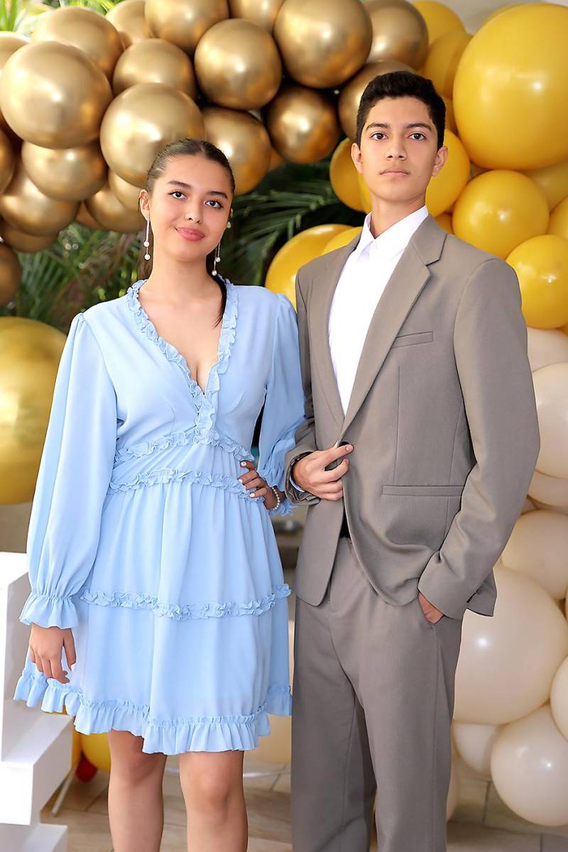 Mónica Rojas y Leonel Motiño. 