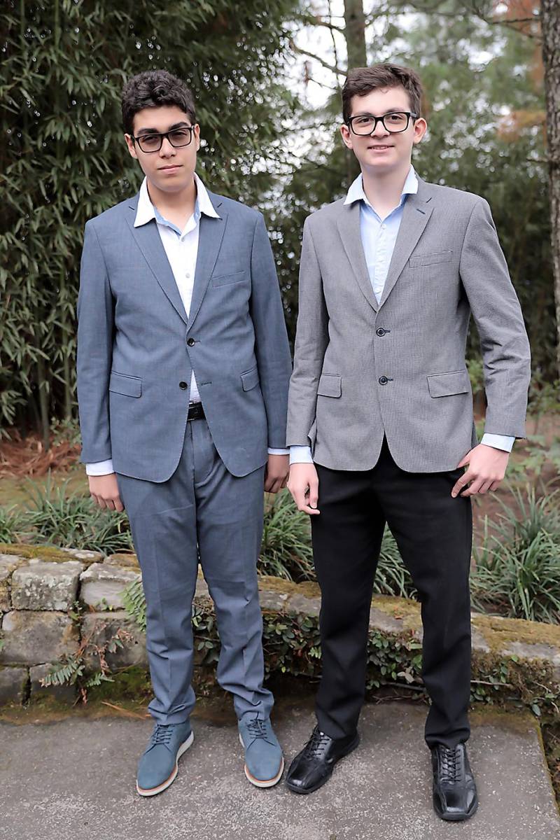Omar Mesa y Miklas Orlowitz.