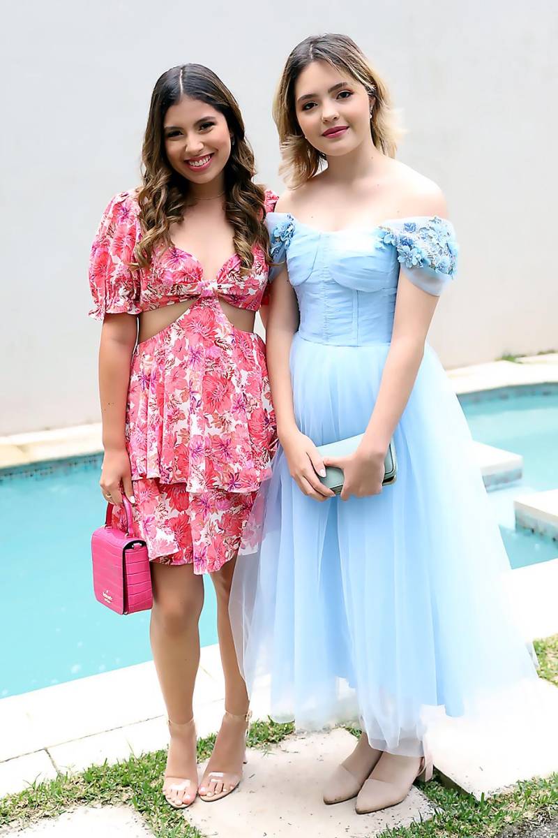 Isabella García, e Irene Vásquez