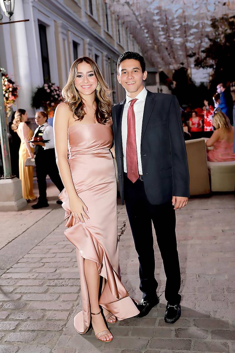 Carolina y Marco Aguirre