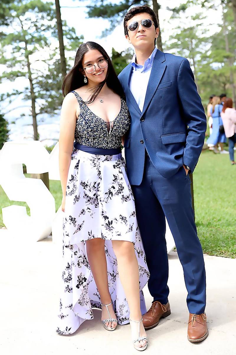 Jenny Reyes y Jorge Ramírez