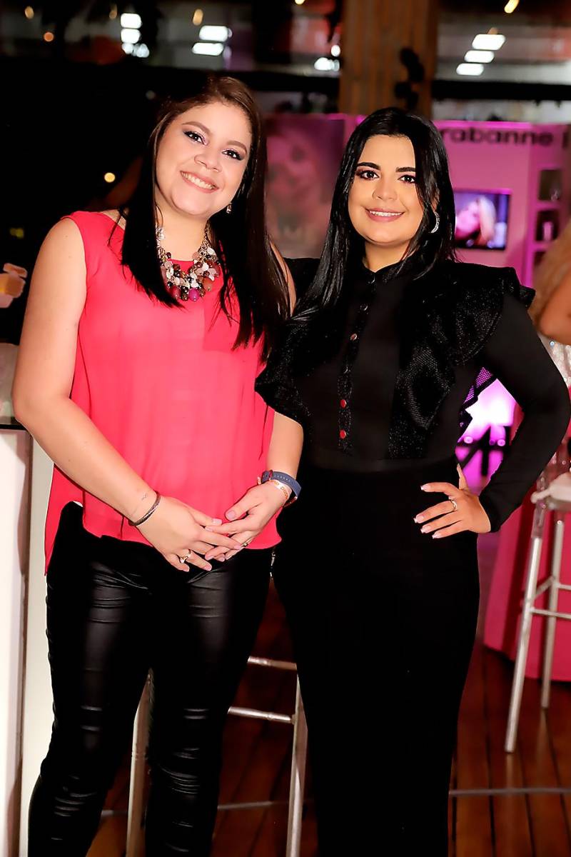 Melissa Cáceres y Patty Argueta