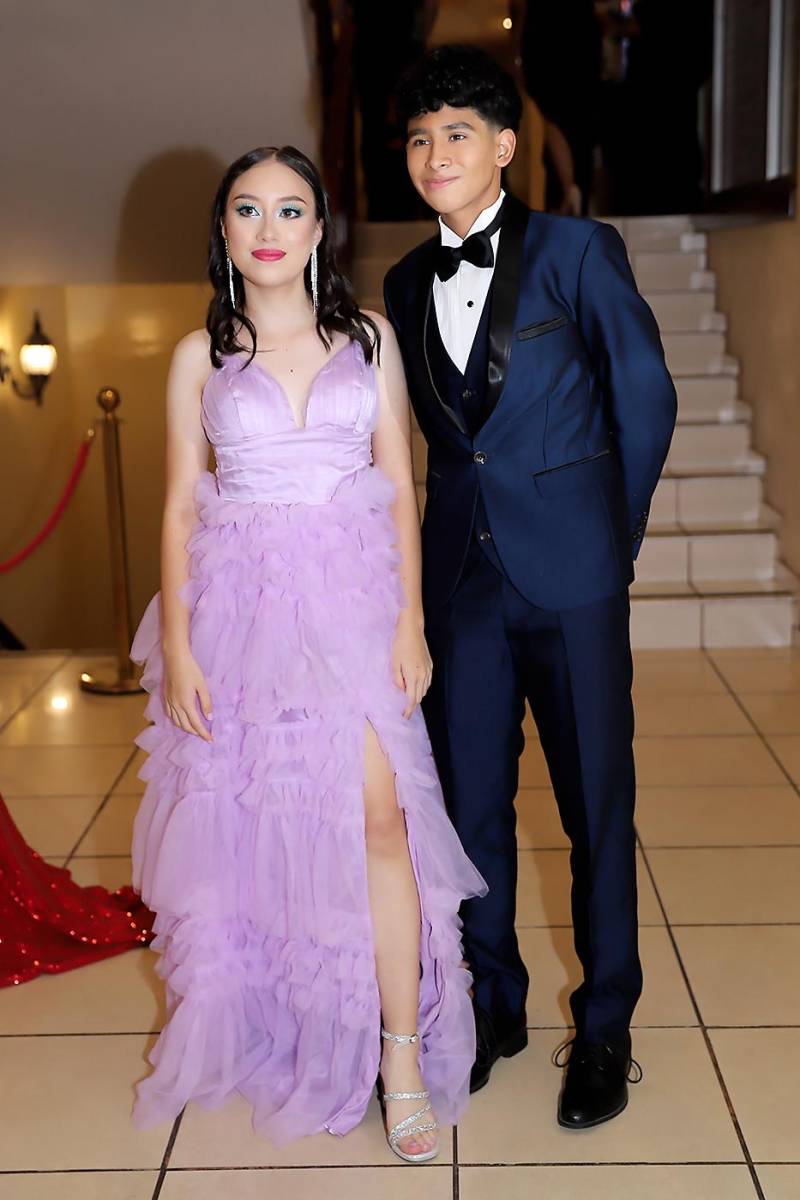 Fiesta de la prom 2024 de Mayan School