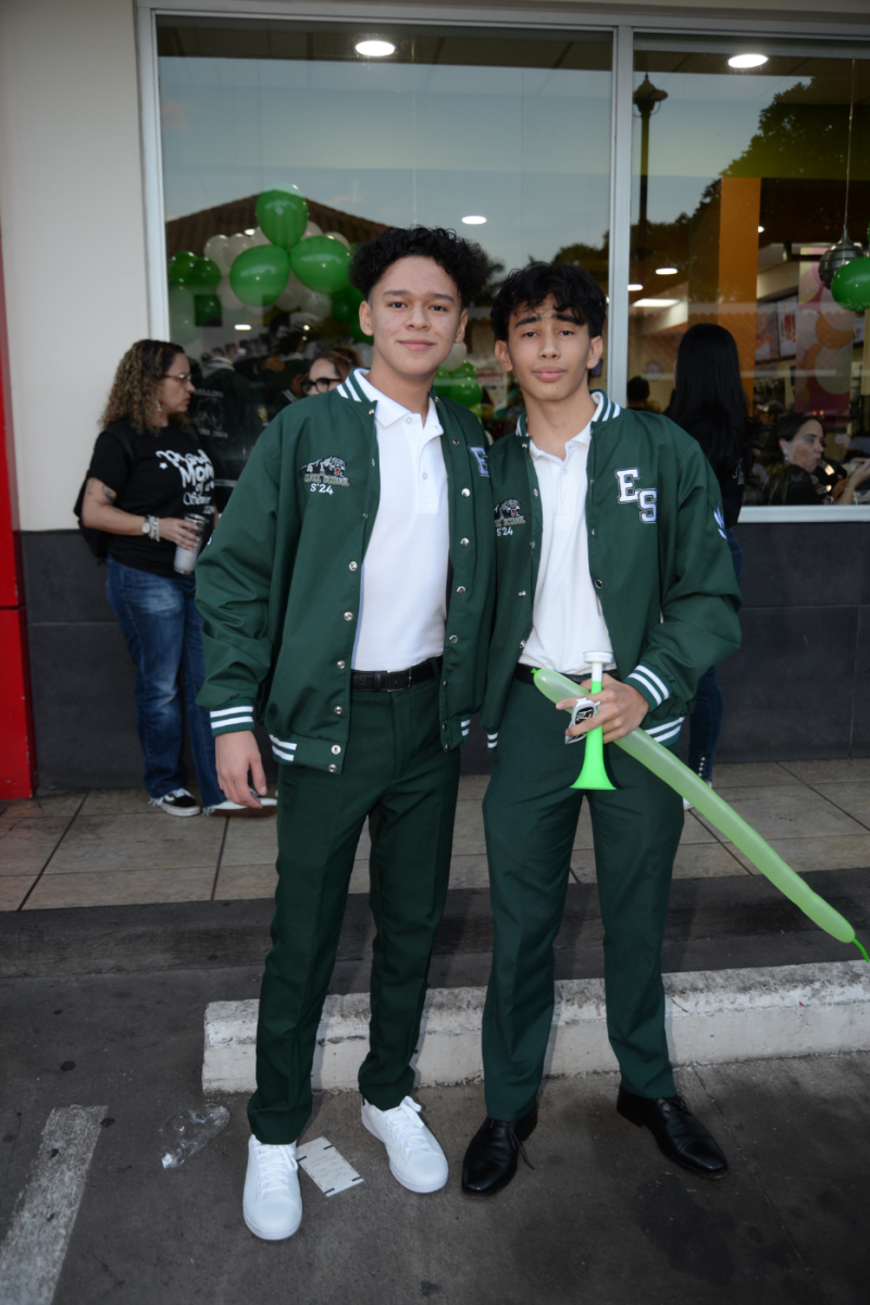 Diego Izaguirre y Juan Castillo.