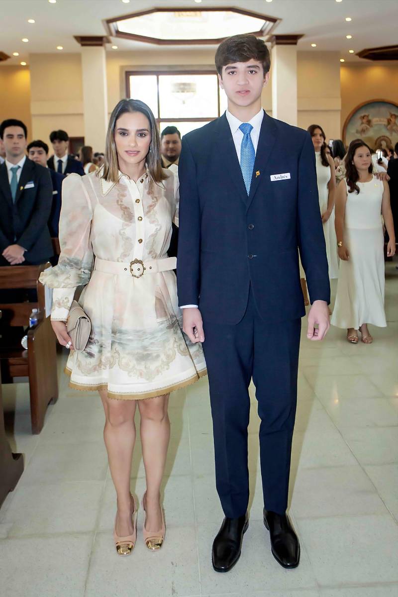 Confirmación de la Escuela Internacional Sampedrana 2026