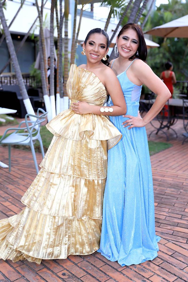 Fiesta de la prom 2025 de la International School of Tegucigalpa