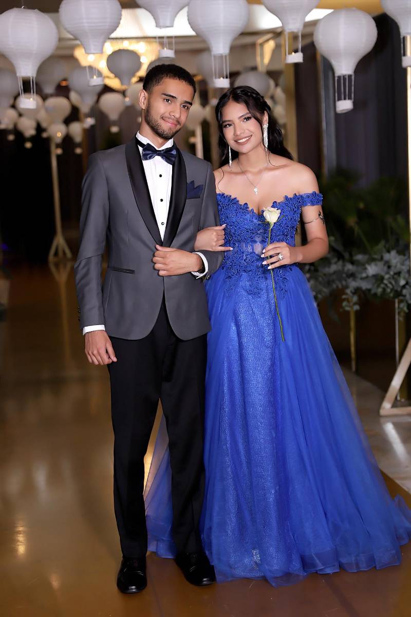 Lizzeth Ochoa con Caleb 