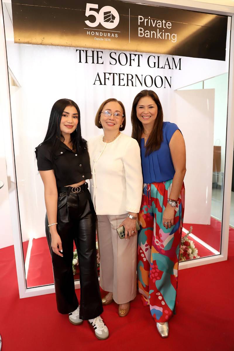 BAC Private Banking presentó “The Soft Glam Afternoon” en Tegucigalpa