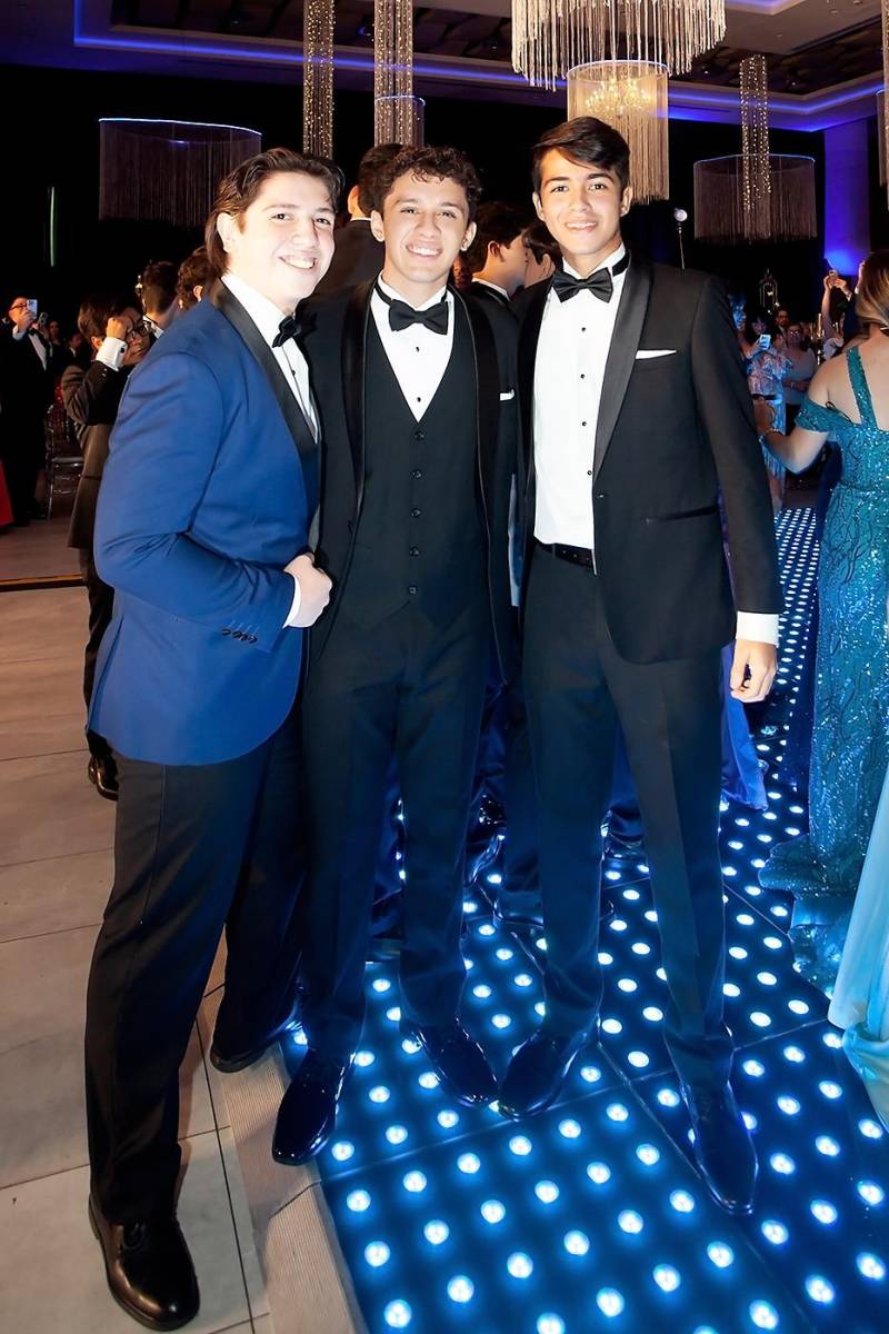 Fiesta de la prom 2024 de Seran School