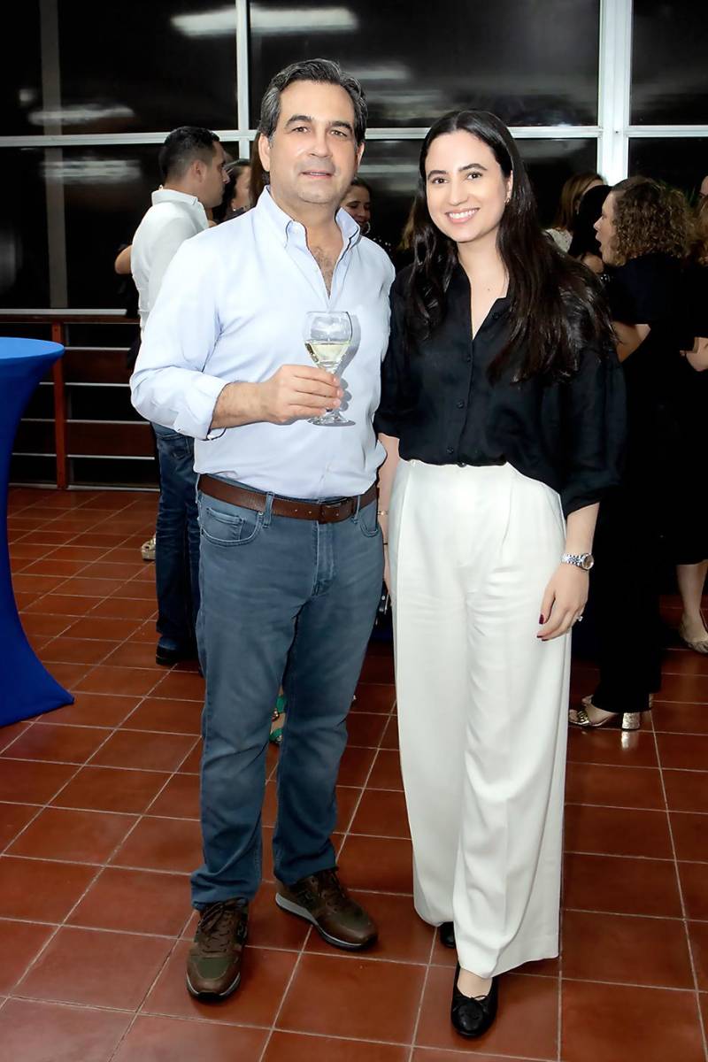 Munir Hawit y Camille Hawit.