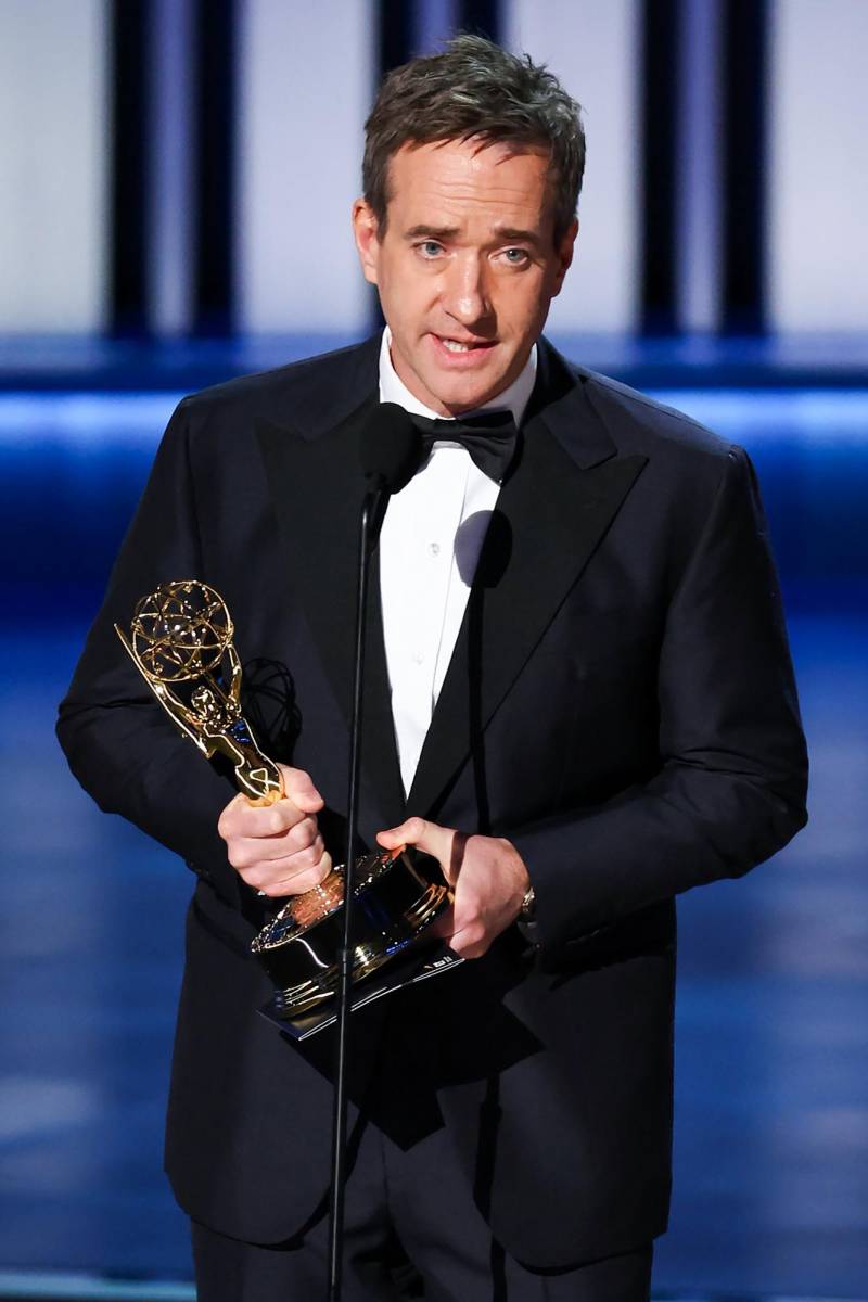 Matthew Macfadyen, Mejor Actor de Reparto en una Serie Dramática por Succession.