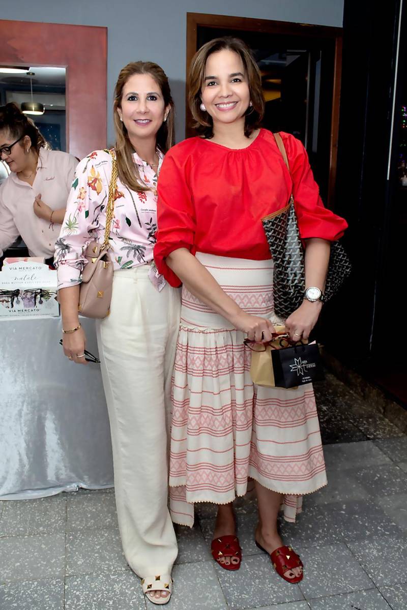 Alexia Marinakys y Melissa Garza 