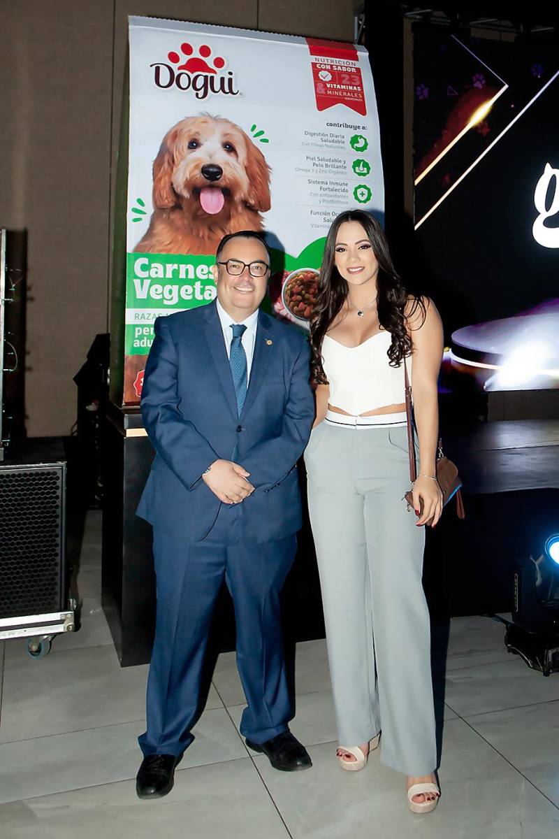 Gonzalo Carías e Isabel Zambrano.
