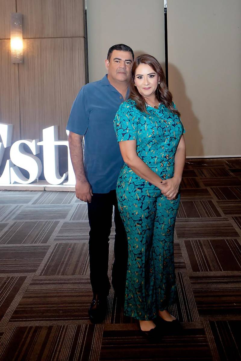 Jorge y Paola Osorio