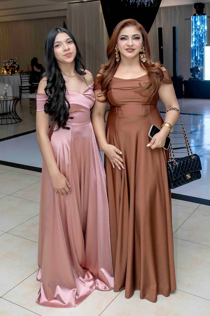 Abi Ramos y Daysi Saavedra.