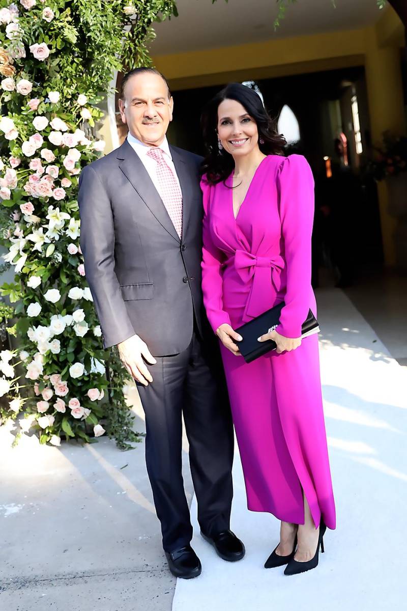 Eduardo y Tatiana Kafati