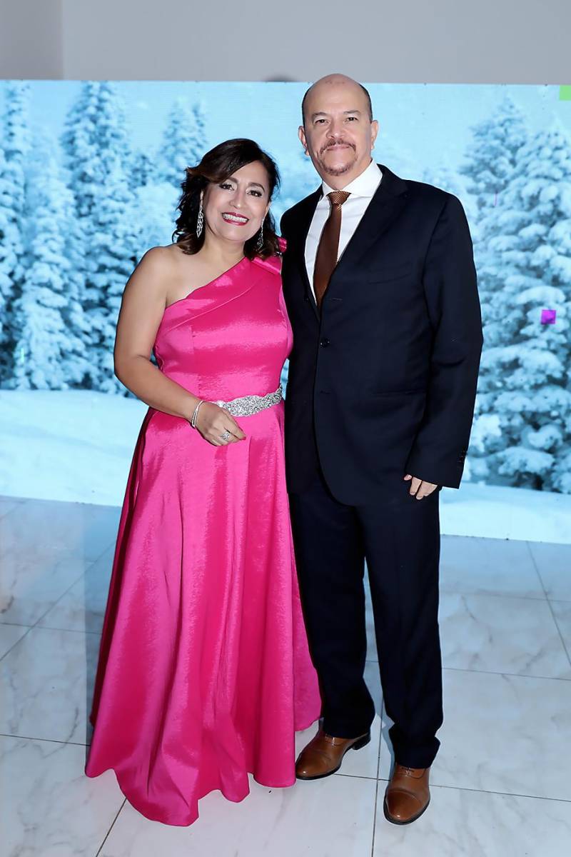 Marielos y Javier Mejía