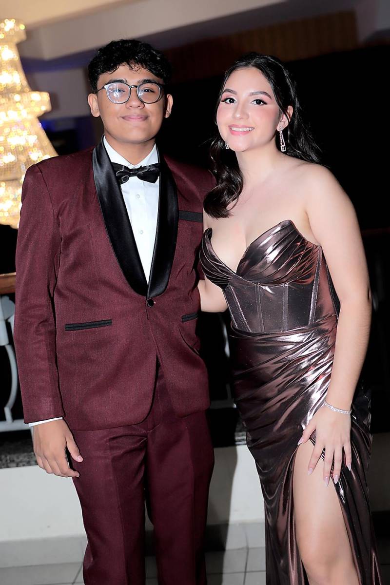 Fiesta de la prom 2024 del San José del Carmen
