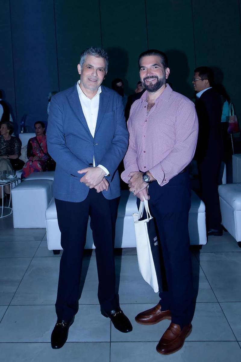 Fernando Jaar y Miguel Larach.