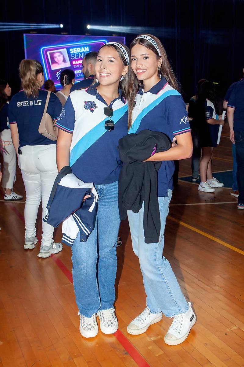 Ámbar Metzgen y Liah Fernández.