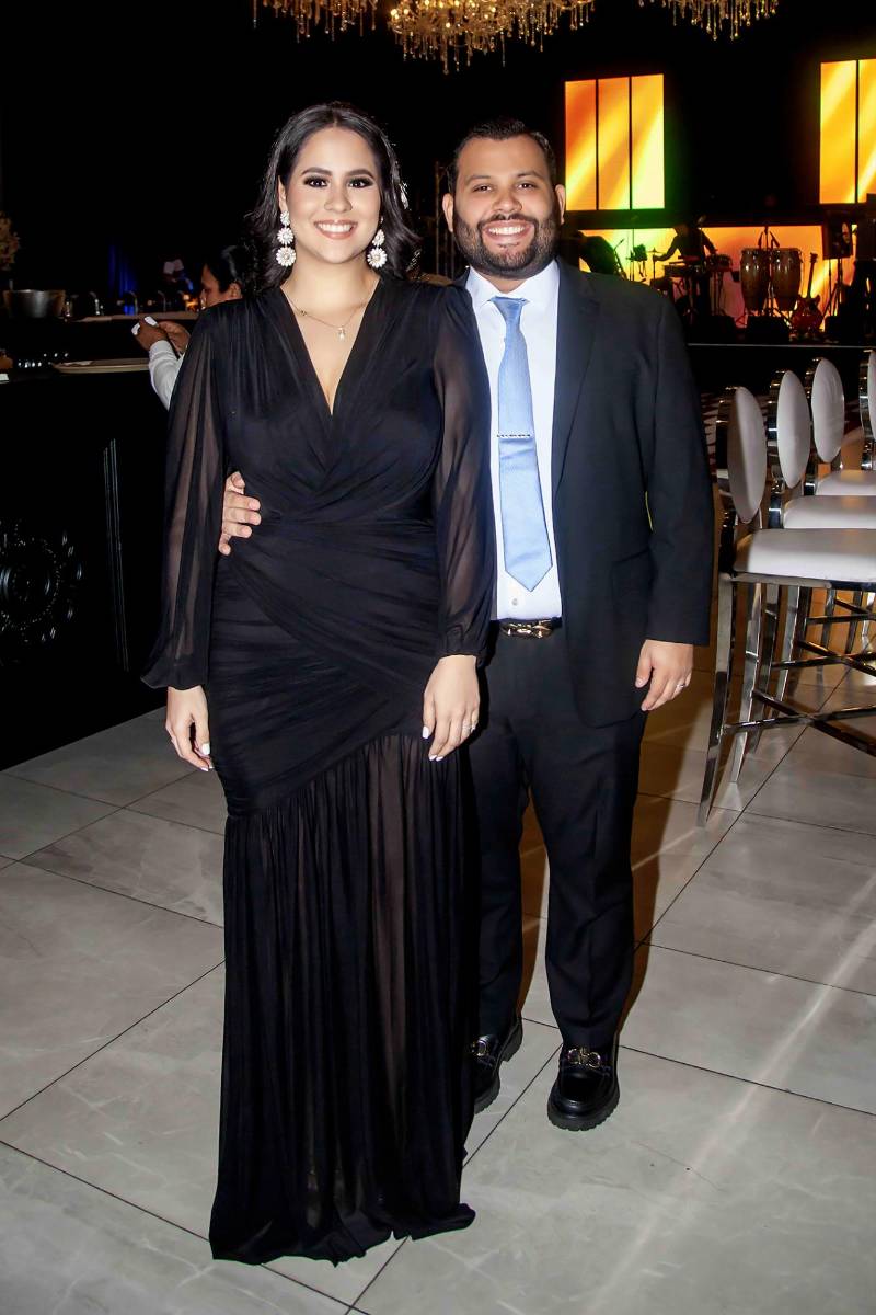 Karol Chahín y Beker Turcios.