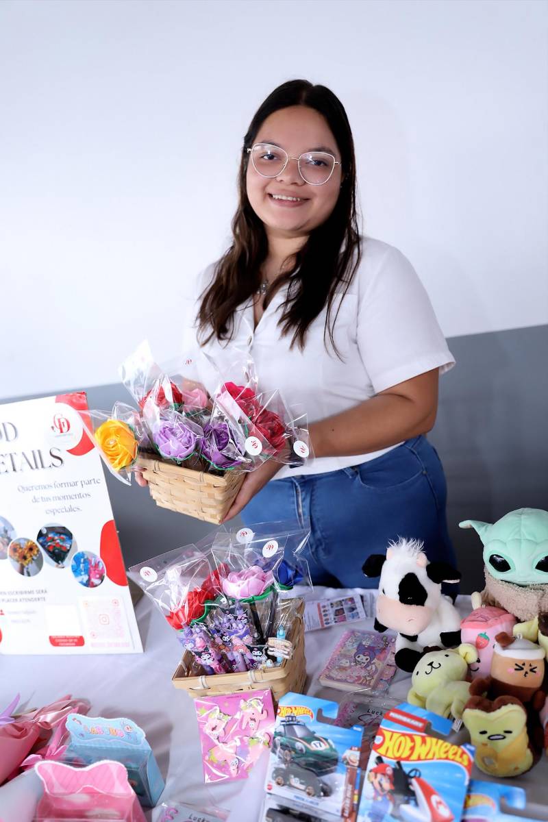 Grupo Flores presenta Bazar Creciendo Juntos en Tegucigalpa