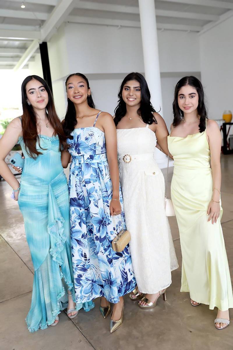 Viviana Molinero, Yancie Bustillo, Viviana Cano y María Reyes. Viviana Molinero, Yancie Bustillo, Viviana Cano y María Reyes.