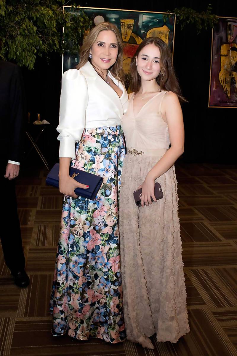 Carolina Kafati y Monique Wilson