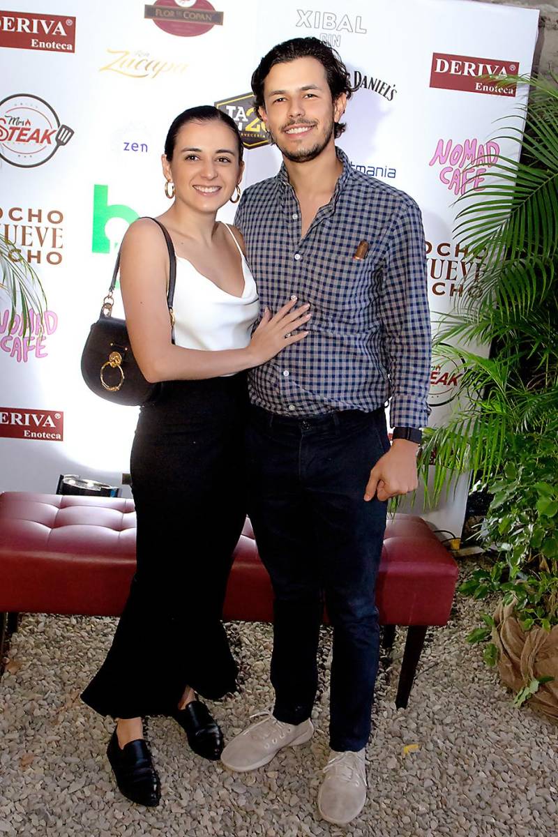 Nita Rosenthal y Cristian Cuisine.