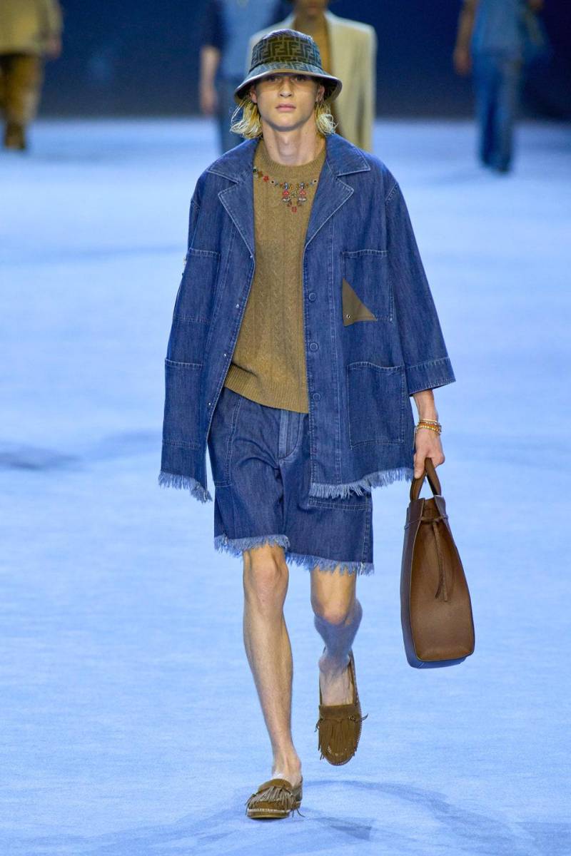 Fendi presenta colección Spring Menswear 2023